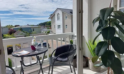 Haus Baltic im Ostseebad Sellin, 1-Zimmer-Ferienwohnung (Ankerplatz 10)