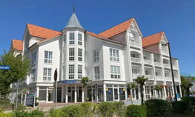 Das Haus Baltic in Sellin.