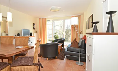 gemütlicher Wohnbereich