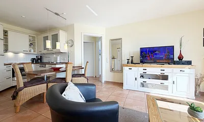 Sideboard mit Smart-TV