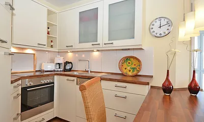 toll ausgestattete Küchenzeile