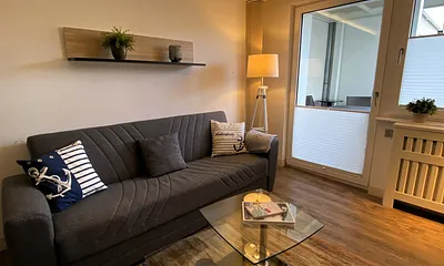 Ferienwohnung "Strandversteck" in Binz, 2-Zimmer-Ferienwohnung (Strandversteck)