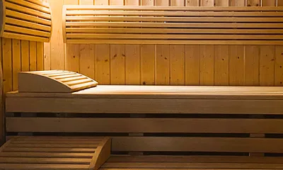 Sauna im Haus
