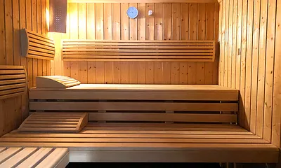 kostenlose Sauna im Haus 