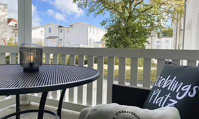 Lieblingsplatz Balkon - einfach ankommen und abschalten