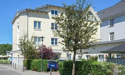 Das Haus Metropol von der Rückseite