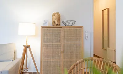 Detailaufnahme Wohnen