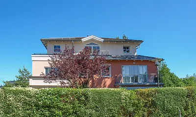 Das Haus Godewind von außen - Südseite