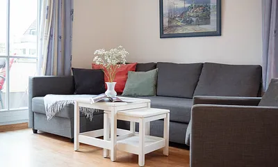 Die gemütliche Wohncouch