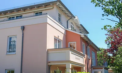 Das Haus Godewind von außen