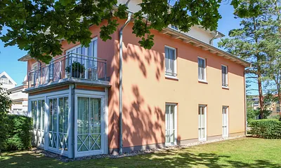 Das Haus Godewind von außen