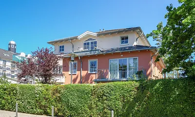 Das Haus Godewind von außen - Südseite