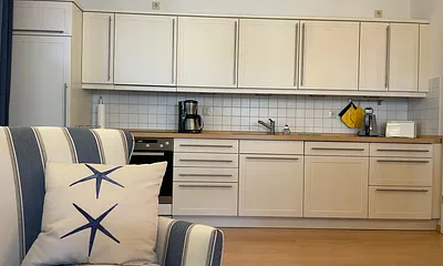 komplett ausgestattete Küchenzeile