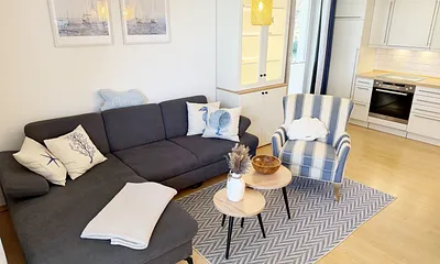 Am Mönchgraben 6, 3-Zimmer-Ferienwohnung (Whg. 9 mit 2 Balkonen)