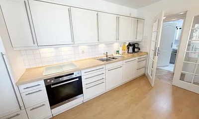 moderne Küchenzeile