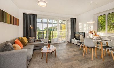 Ferienhaus Amber 6k, 3-Zimmer-Ferienhaus (Ferienhaus Amber 6k)