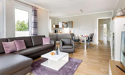 Wohn- & Küchenbereich