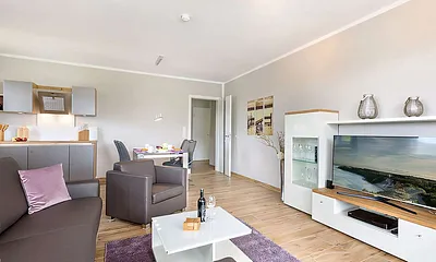 Residenz Seeterrassen by Rügen Exklusiv, 3-Zimmer-Ferienwohnung (Apartment 03)