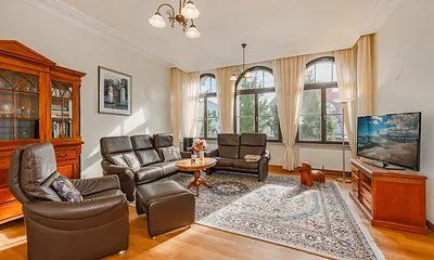 Villa Sanssouci, 4-Zimmer-Ferienwohnung (Villa Sanssouci 06)