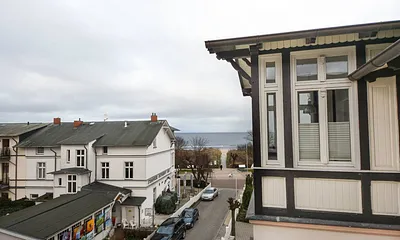 eingeschränkter Ostseeblick