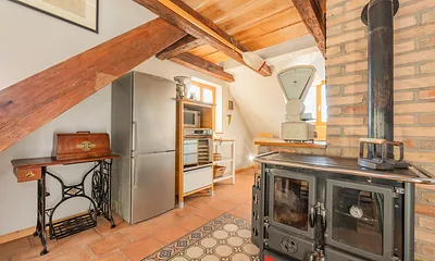 offener Wohn- & Küchenbereich