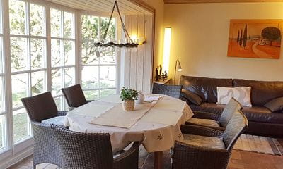 Blaues Strandhaus hinter der Düne - 1. Reihe, 5-Zimmer-Ferienhaus (Strandhaus hinter d. Düne)