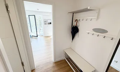 Haus Granitz Whg. 3.3 Heimathafen - Flurbereich