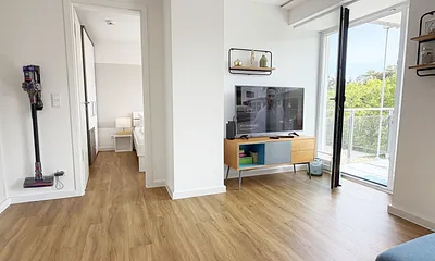 Haus Granitz Whg. 3.3 Heimathafen - Wohnzimmer