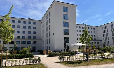 Vorderansicht Block 3