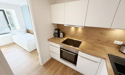 Haus Granitz Whg. 3.3 Heimathafen - Küchenbereich