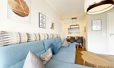 Haus Granitz Whg. 3.3 Heimathafen - Wohnzimmer