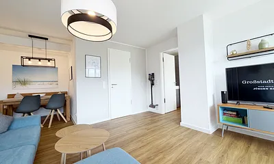 Haus Granitz Whg. 3.3 Heimathafen - Wohnzimmer