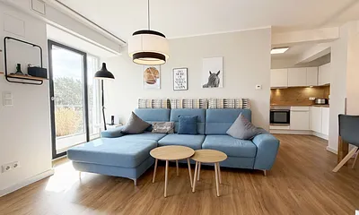 Haus Granitz Whg. 3.3 Heimathafen - Wohnzimmer