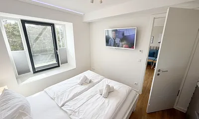 Haus Granitz Whg. 3.3 Heimathafen - 1. Schlafzimmer