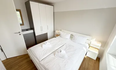 Haus Granitz Whg. 3.3 Heimathafen - 1. Schlafzimmer