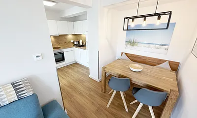 Haus Granitz Whg. 3.3 Heimathafen - Essbereich