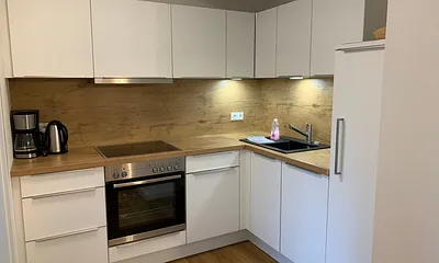 moderne Küchenzeile