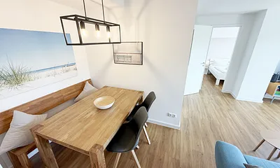 Haus Granitz Whg. 3.3 Heimathafen - Essbereich