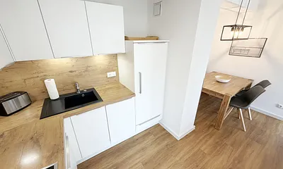 Haus Granitz Whg. 3.3 Heimathafen - Küchenbereich