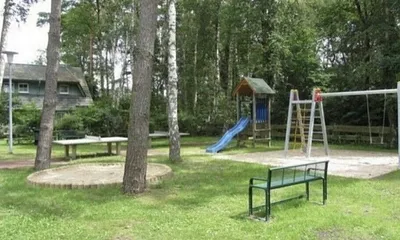 Spielplatz auf dem Gelände des Wohnparks
