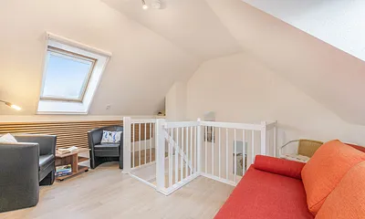 Wohnbereich obere Ebene