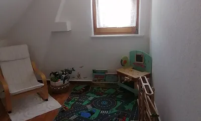 kleines Kinderspielzimmer