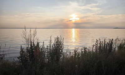 Herrliche Sonnenuntergänge laden ein zum Verweilen 