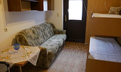 Kinderzimmer mit Etagenbett