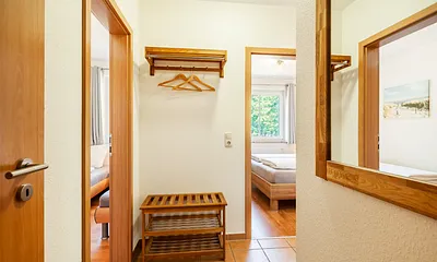 Eingangsbereich mit Garderobe