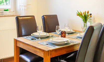 Essplatz für gesellige Momente