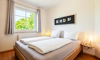 Komfortables Schlafzimmer