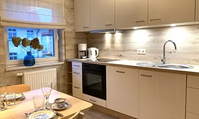 ... Backofen, Ceranfeld ...