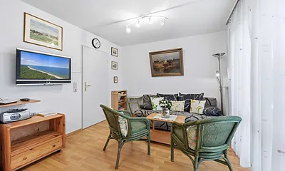 Haus "An der Düne", 2-Zimmer-Ferienwohnung (An der Düne B-2)