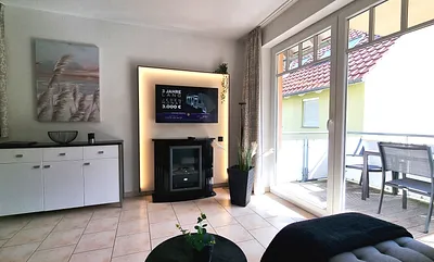 Wohnzimmer Entertainmentbereich